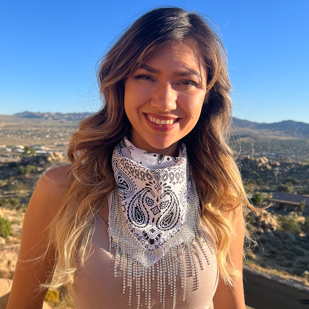 Western rhinestone accessory