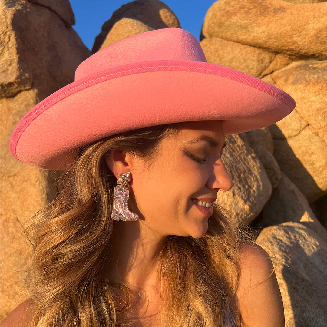 Fun bachelorette cowboy hat