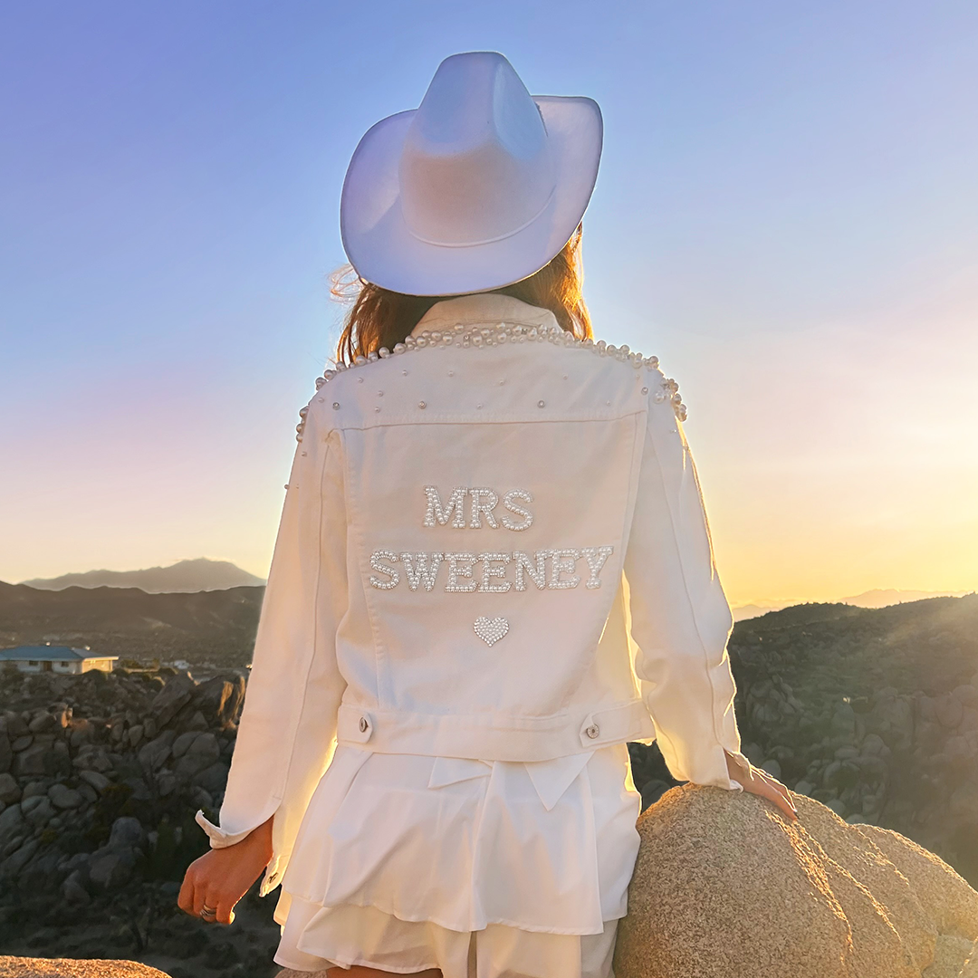 Pink Let's Go Girls cowboy hat