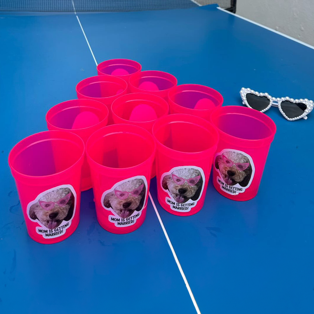 Bachelorette Party Cups