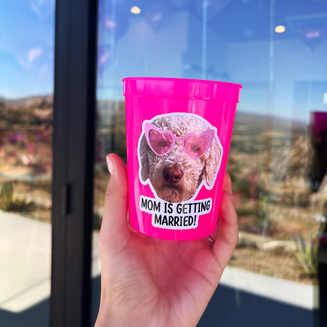 Personalized face tumbler