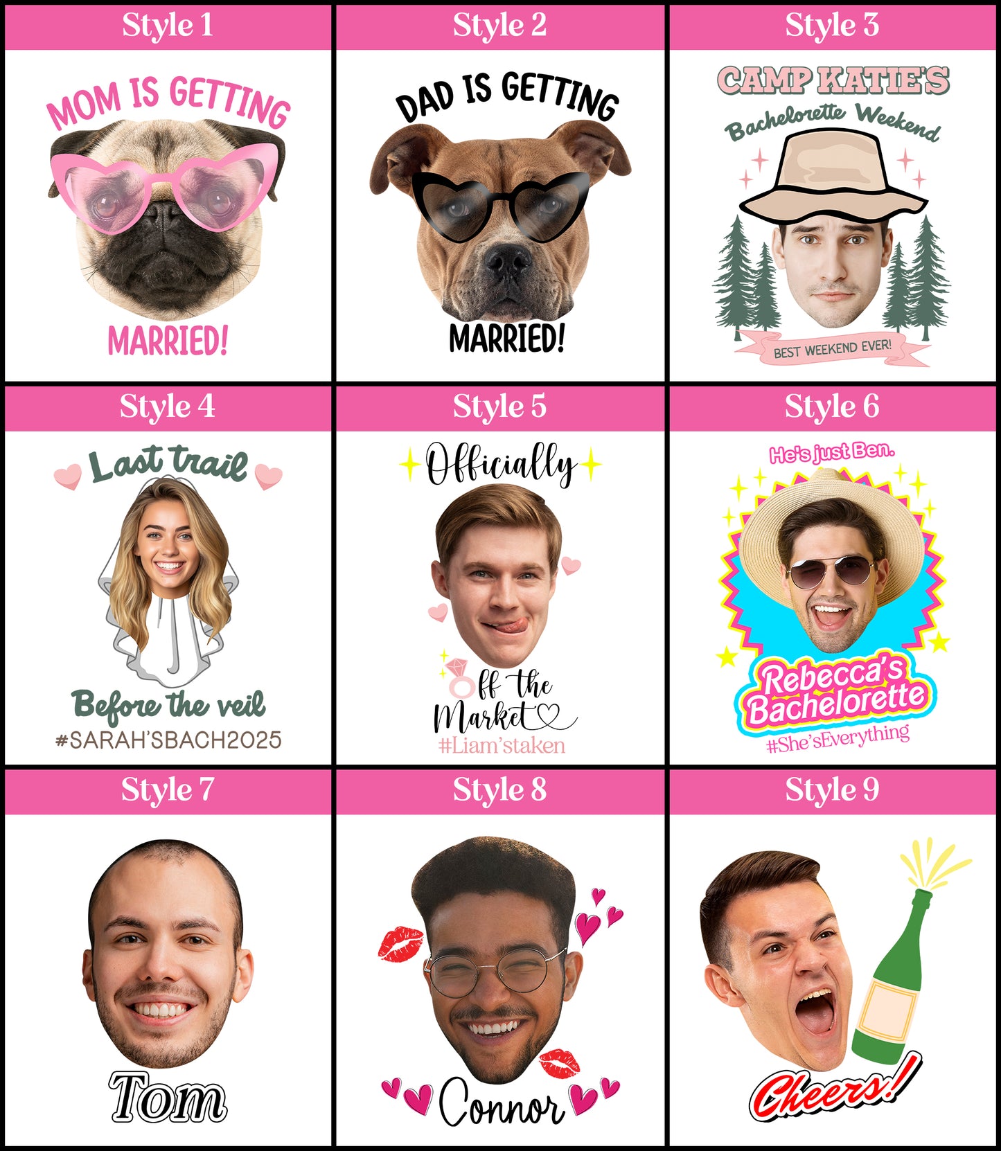 Personalized tattoos