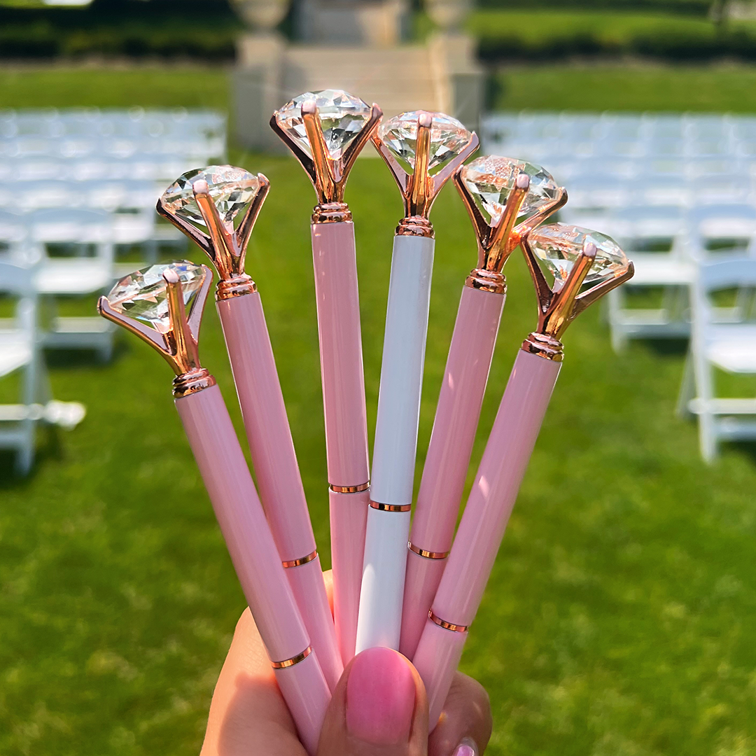 Luxury diamond pens