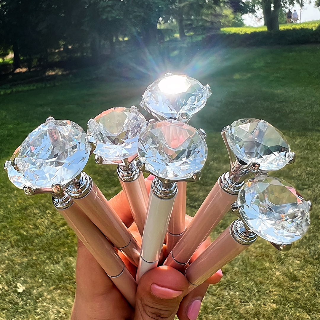 Bling diamond pens