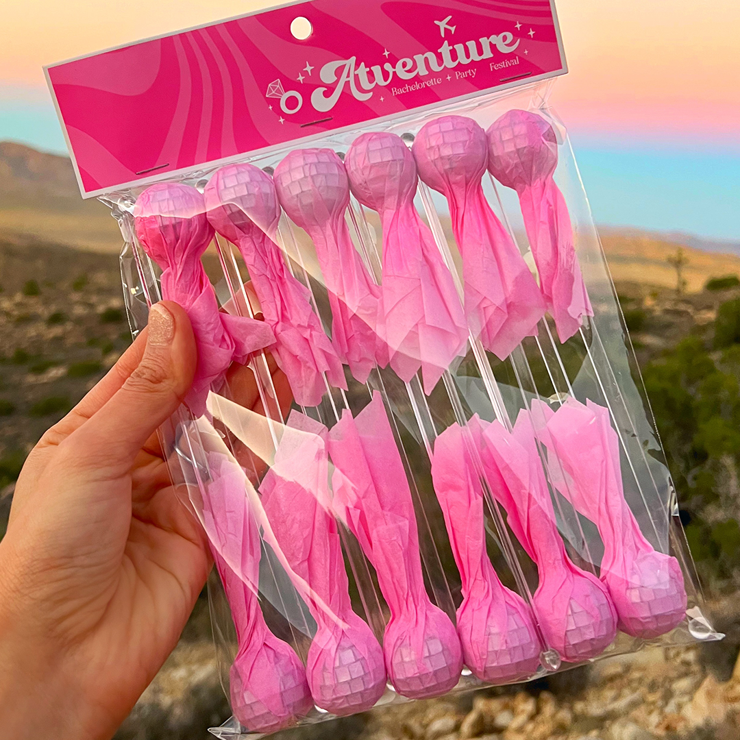 Her Last Disco cocktail stirrers