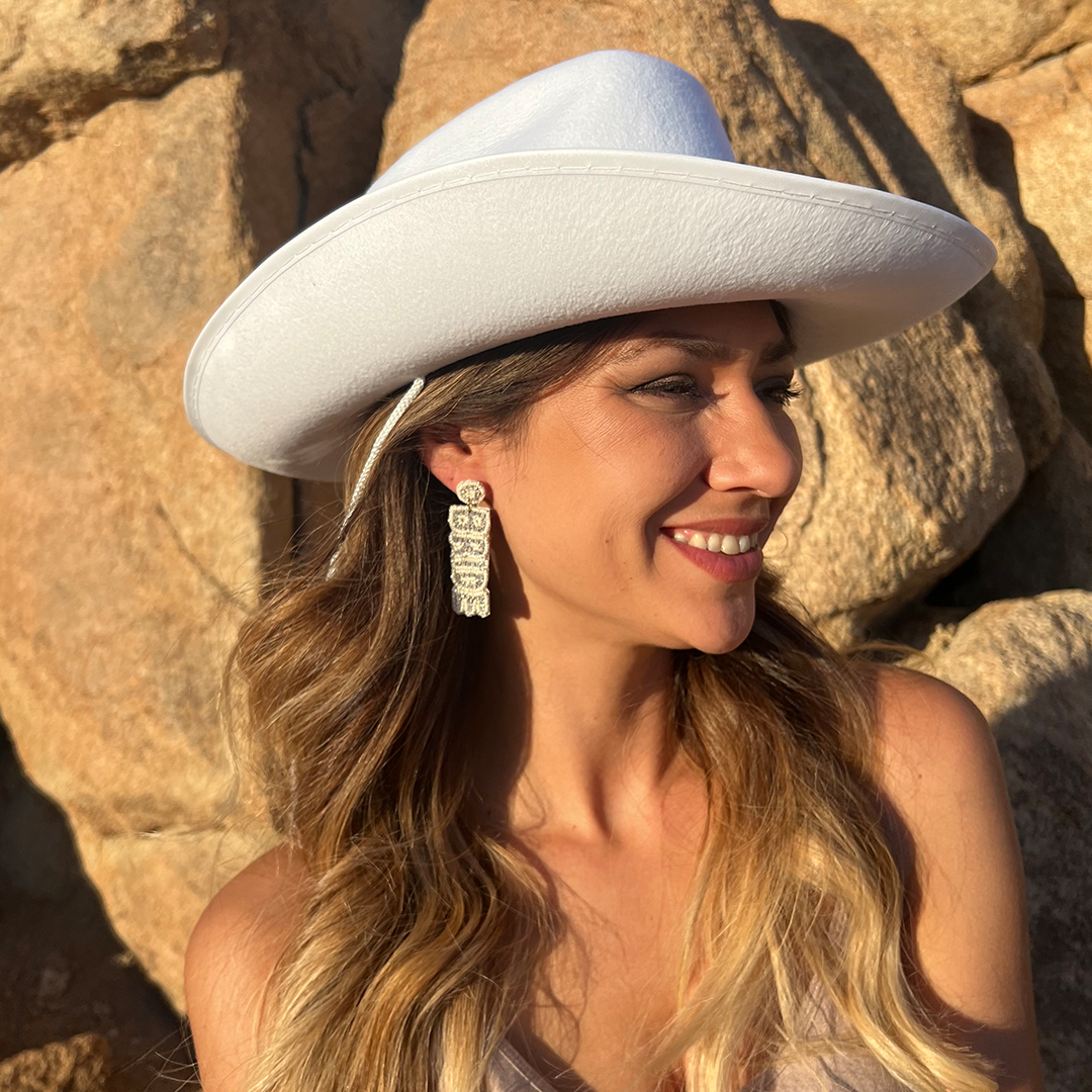 It's My Moment bridal earrings