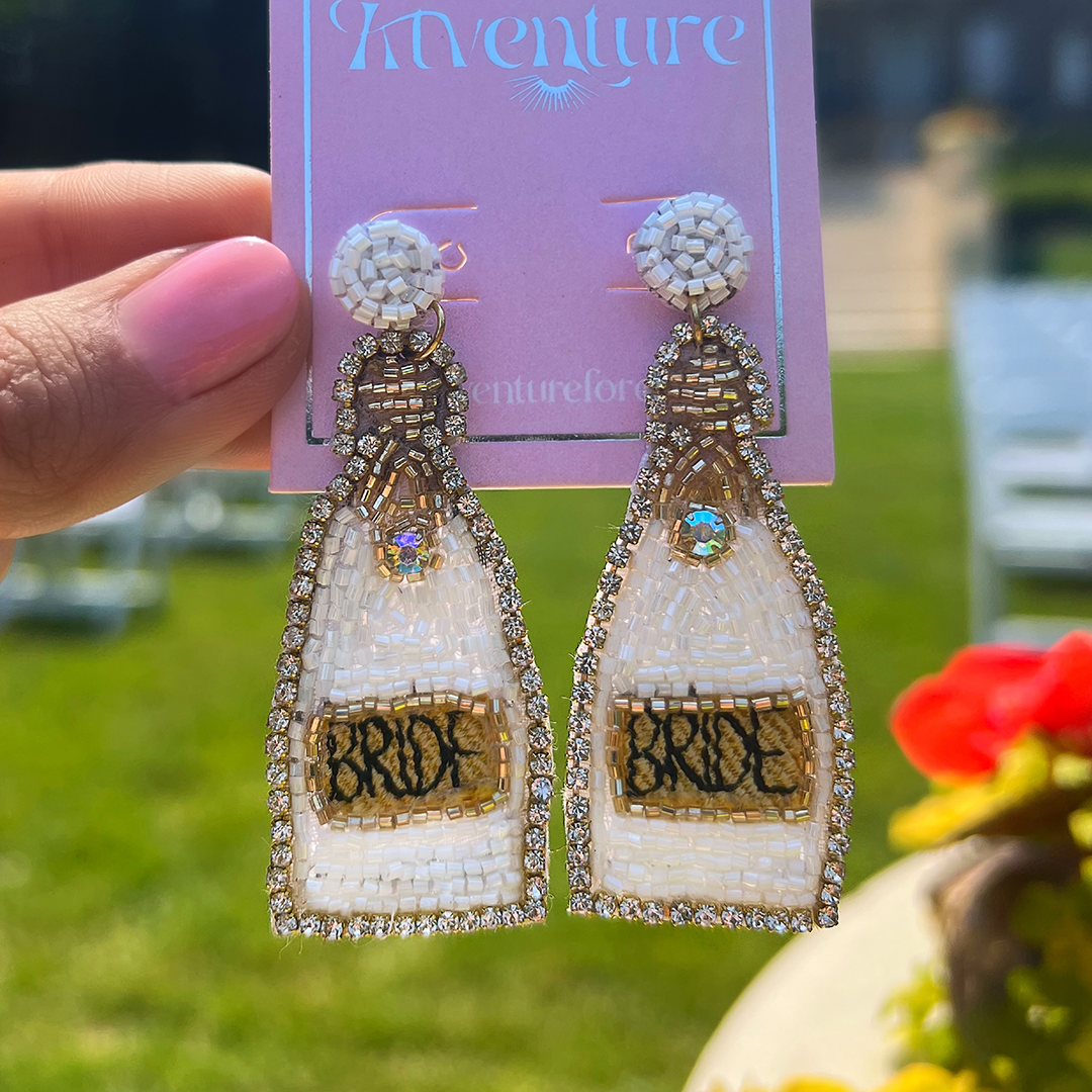 Custom It's My Moment earrings