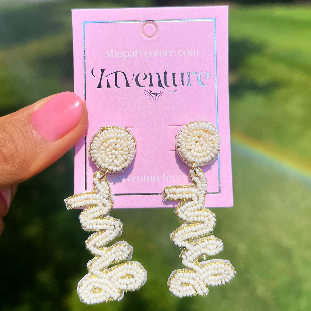 Personalized Future Mrs earrings
