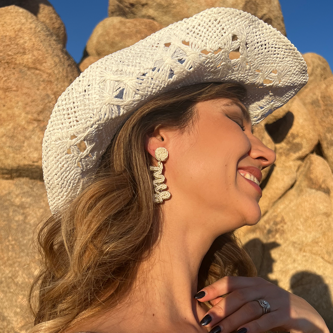 Stylish Future Mrs earrings