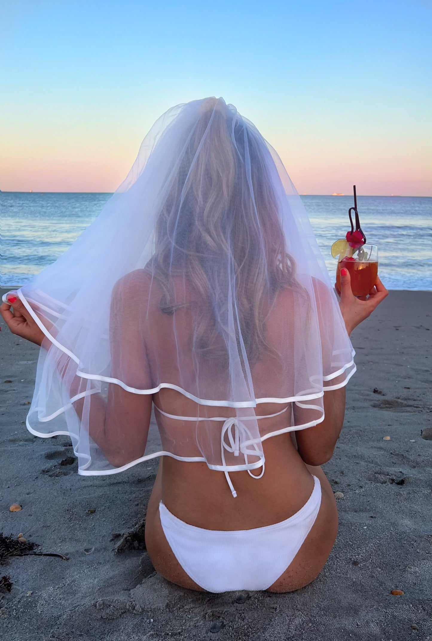 Elegant bridal veil
