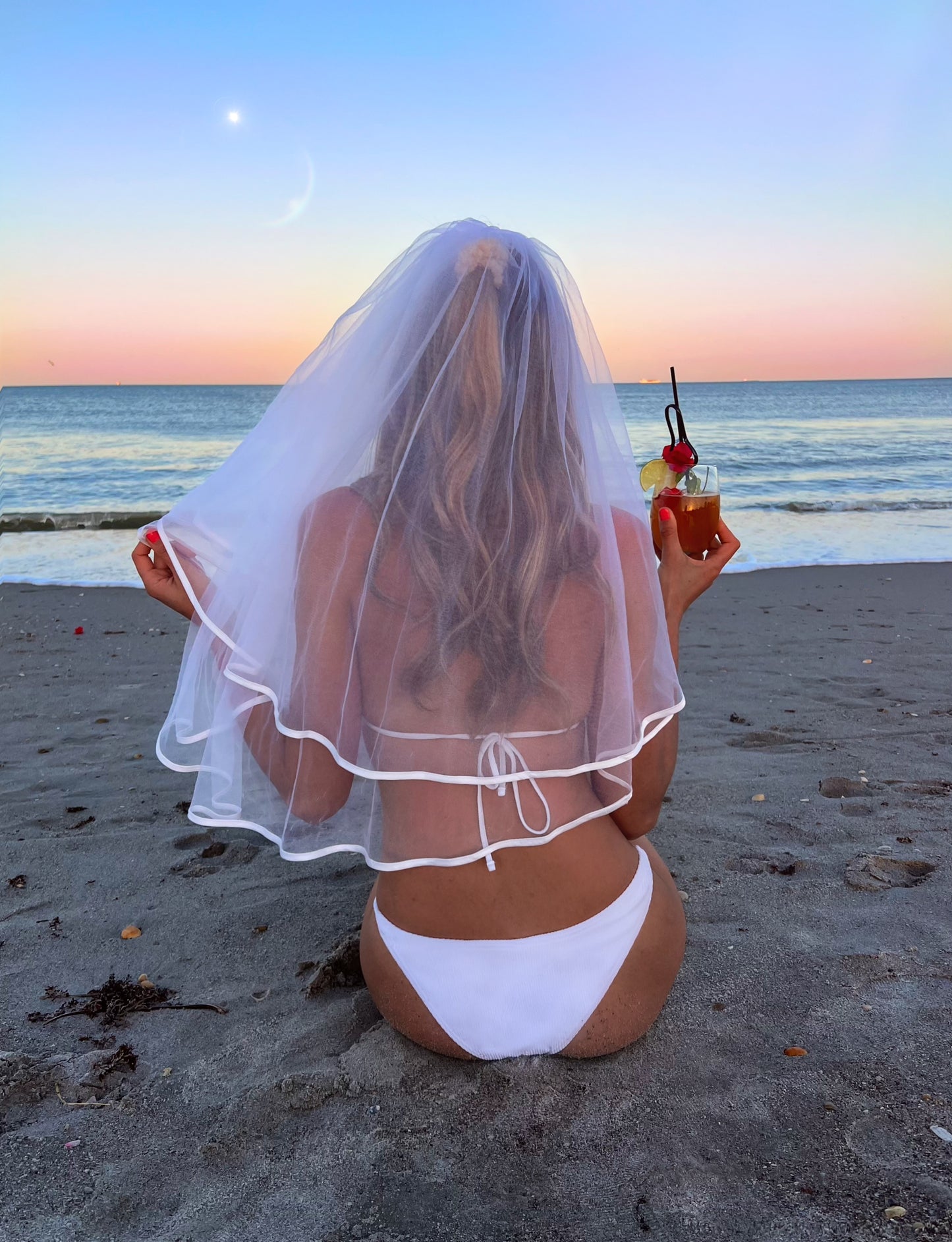 Classic wedding veil