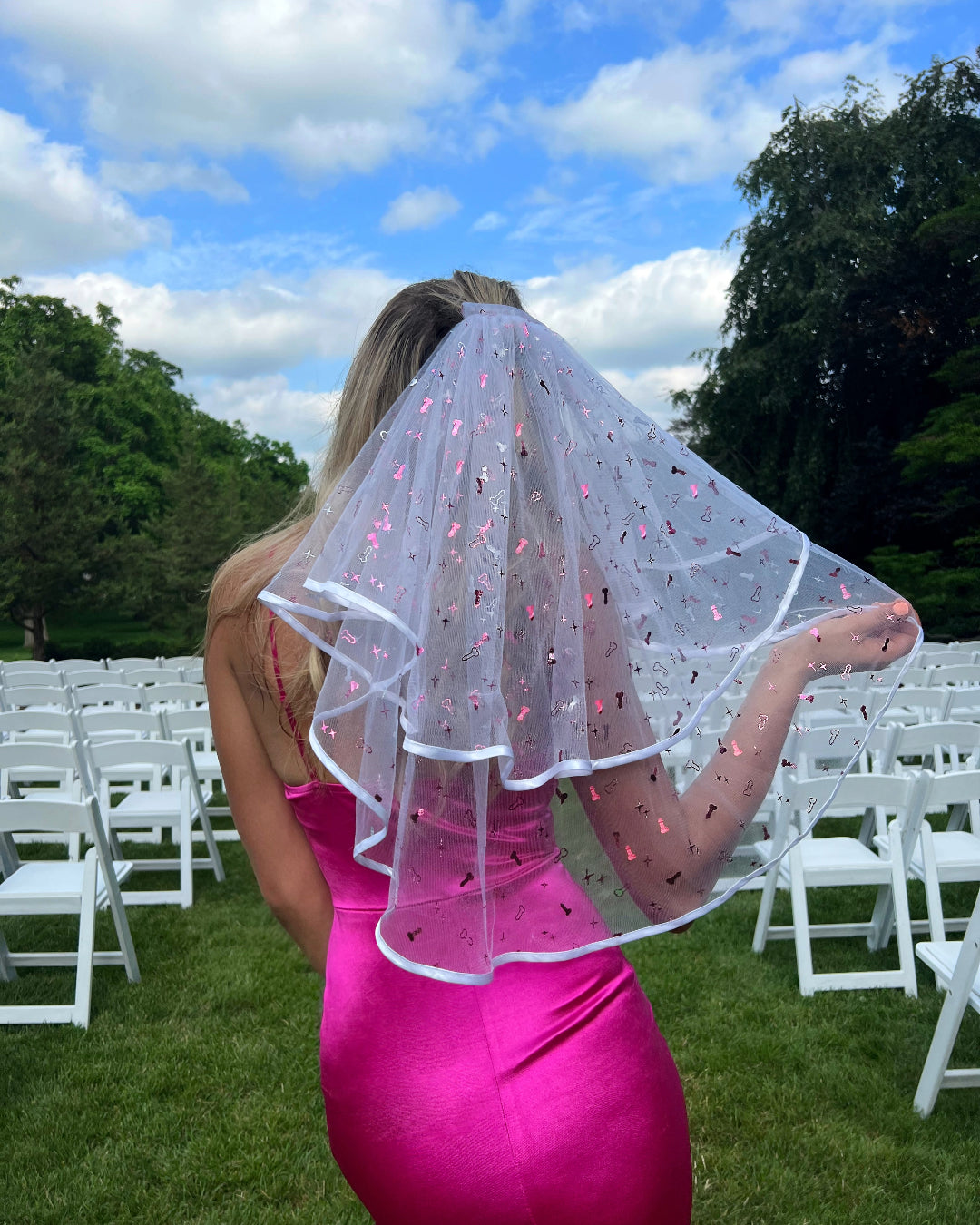 Forever veil for wedding ceremonies