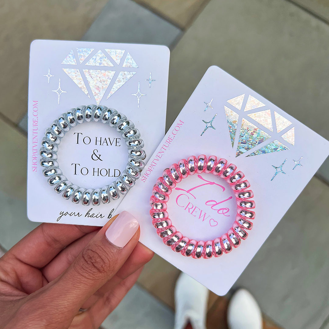 Bachelorette hair ties