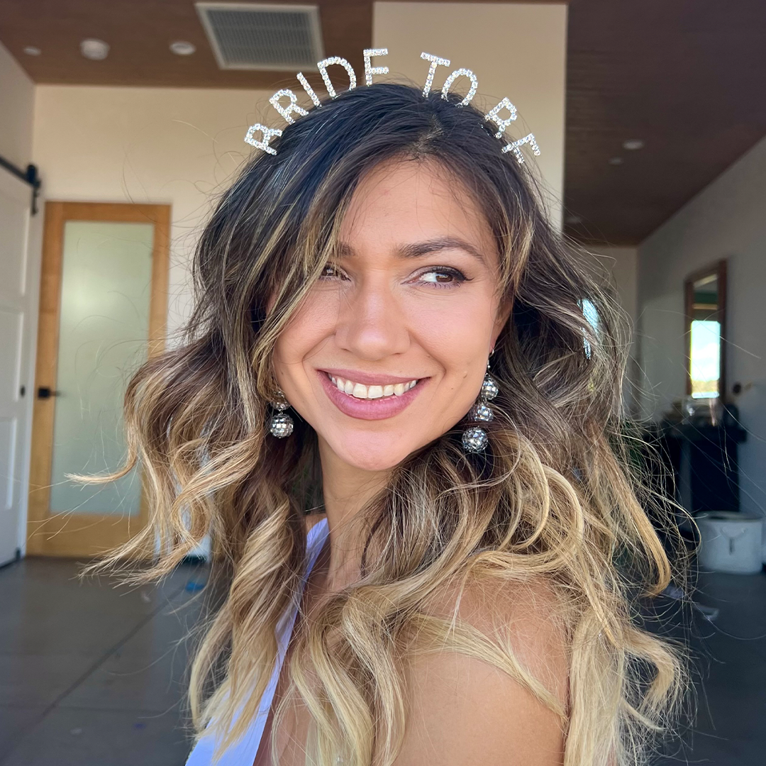 Bride to Be headband