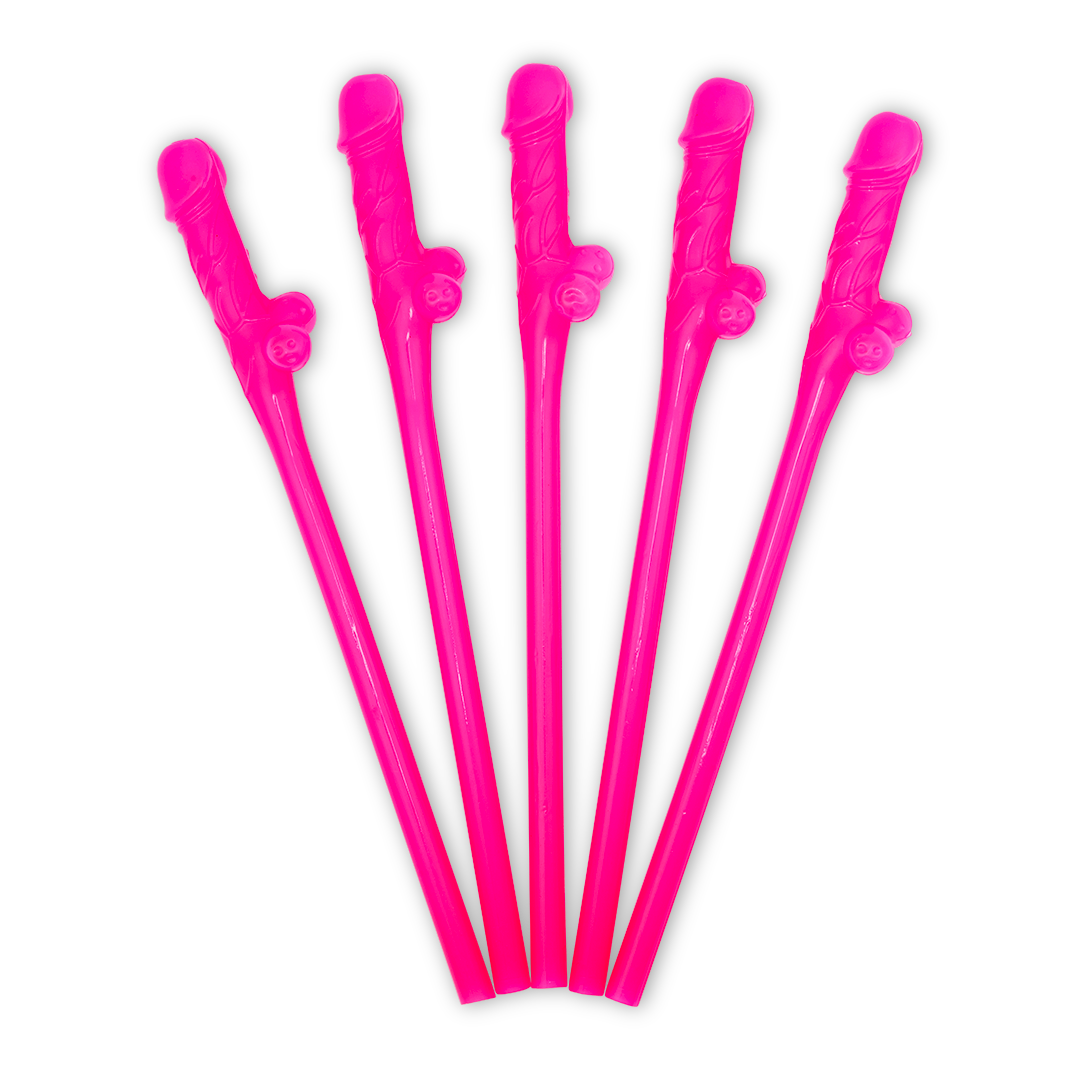 Naughty straws for events