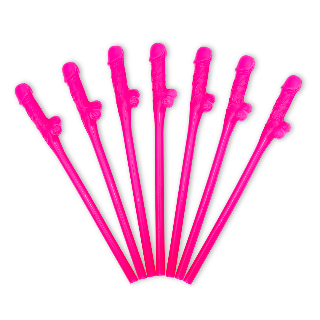 Naughty straws for bachelorette