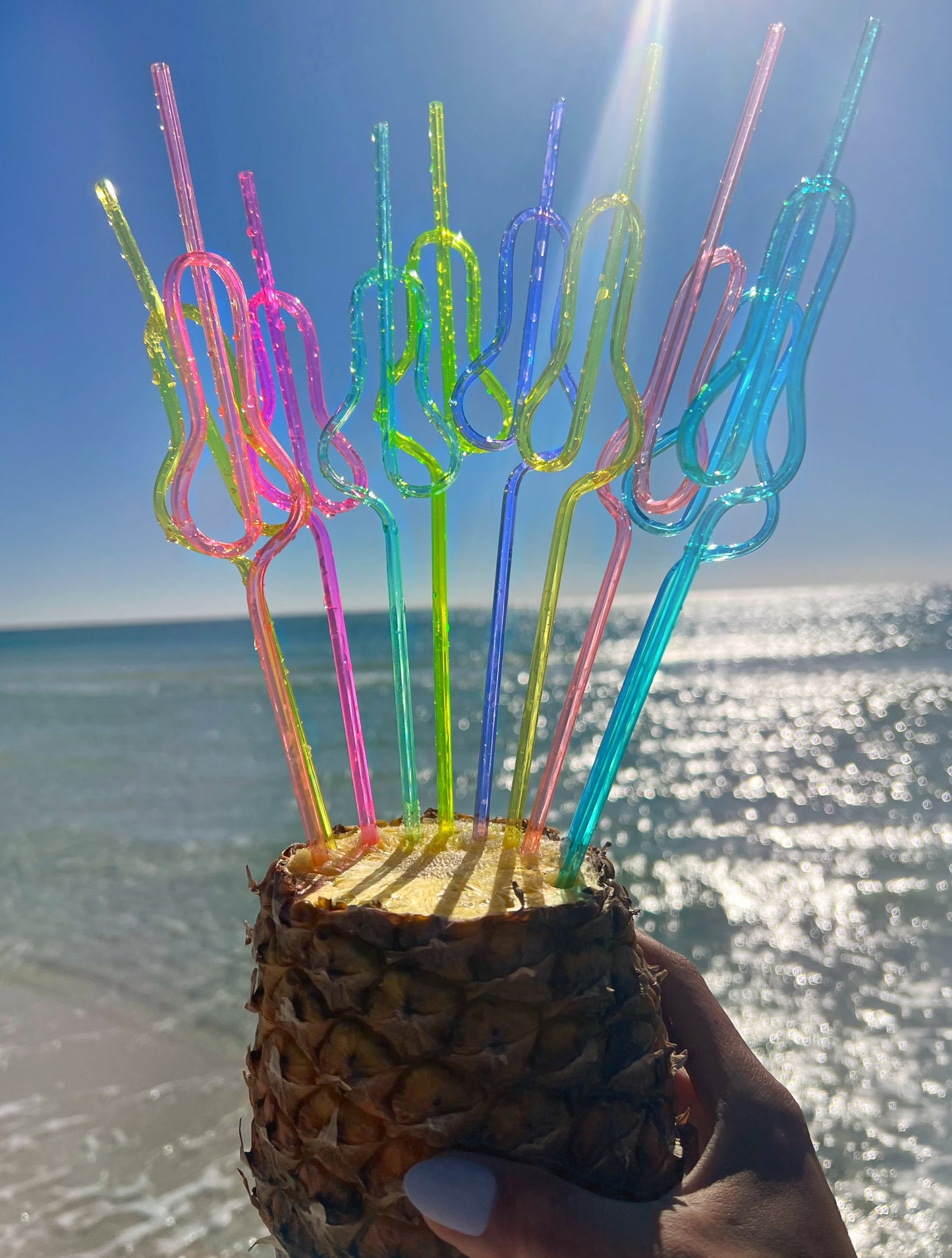 Less Naughty party straws