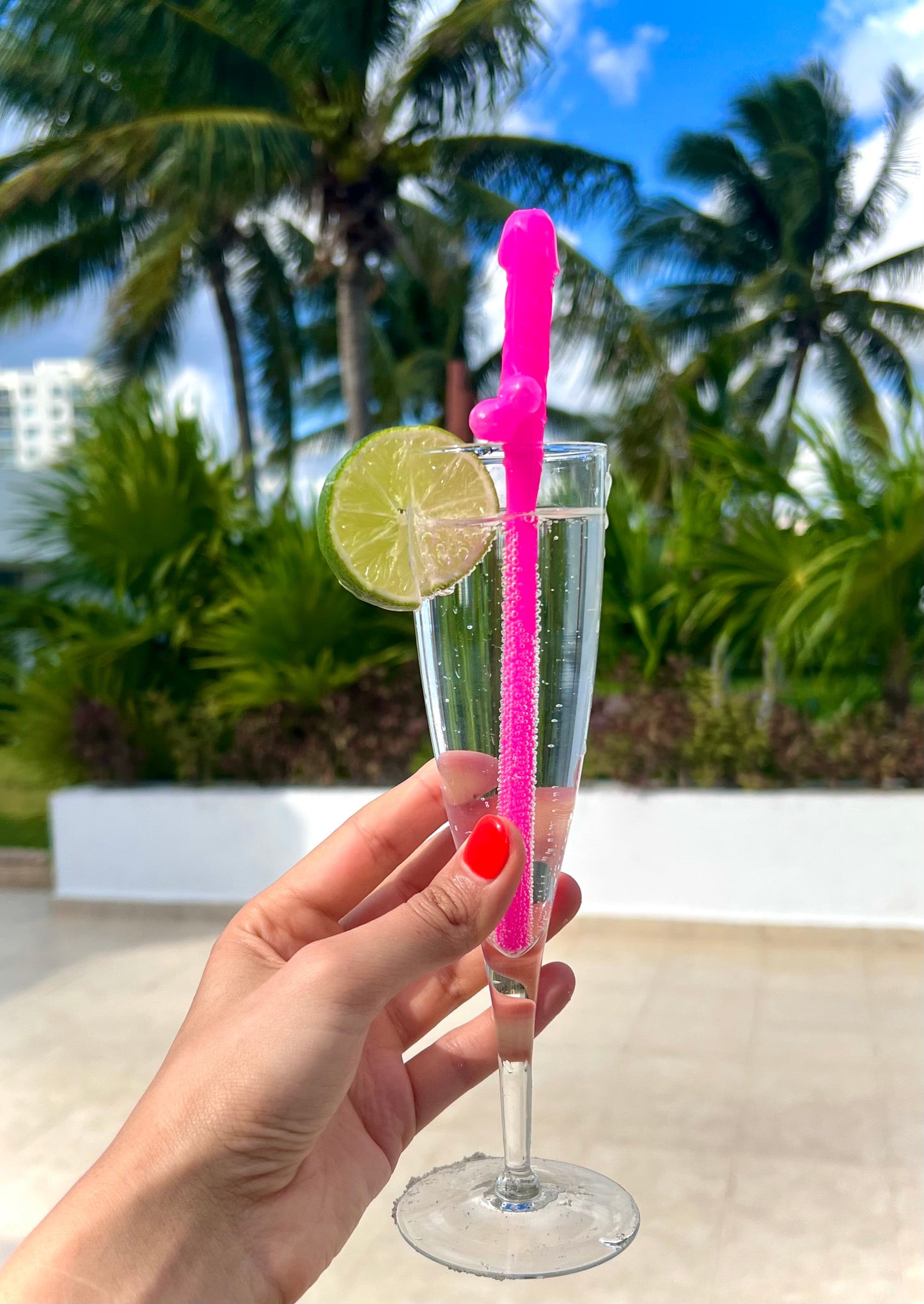 Funny naughty straws