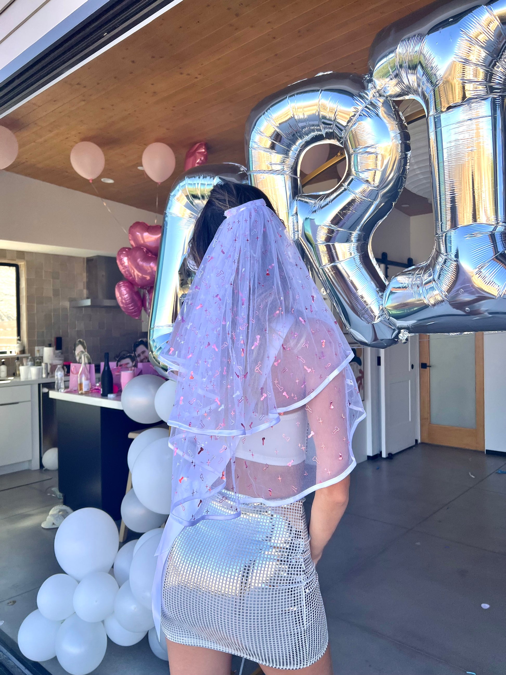 Classic wedding accessory veil