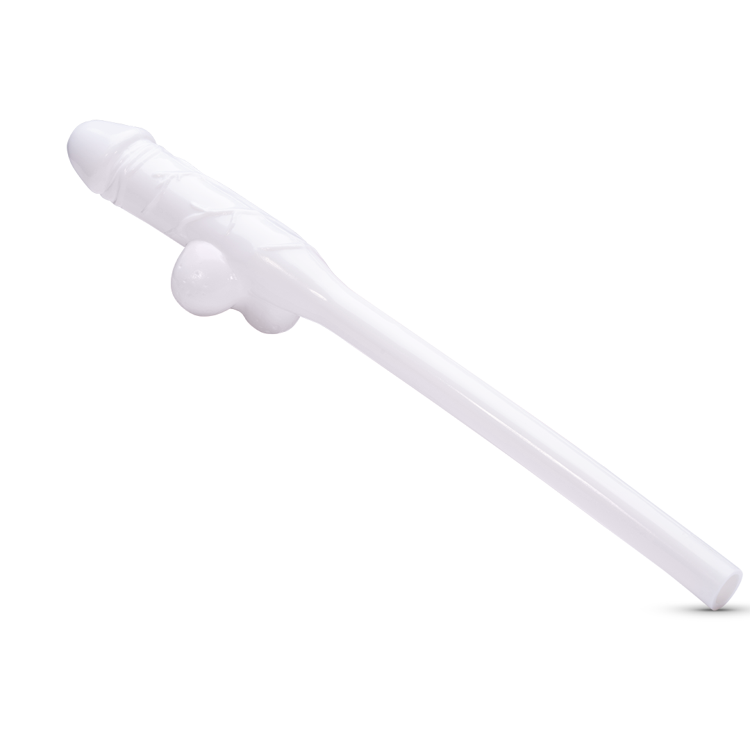 Novelty naughty straws
