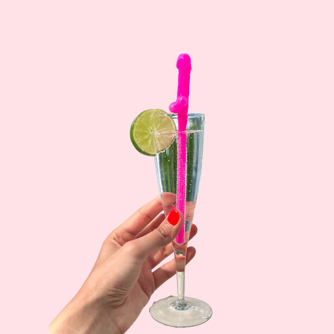 Fun naughty straws