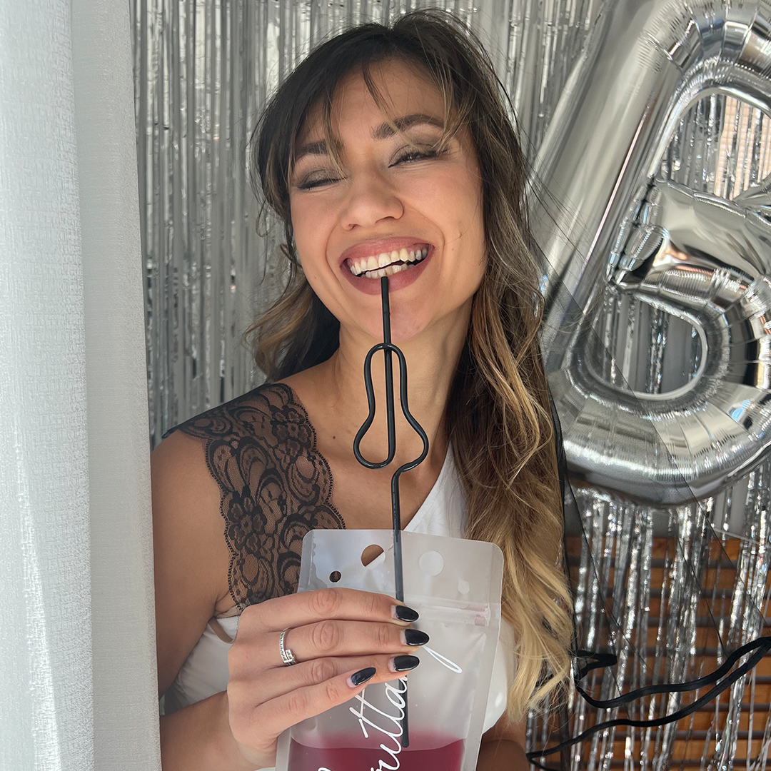 Unique straws for divorce parties