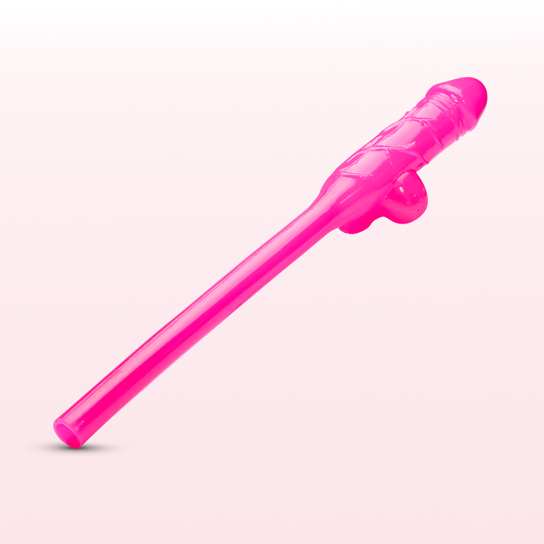 Extra-large bachelorette straws