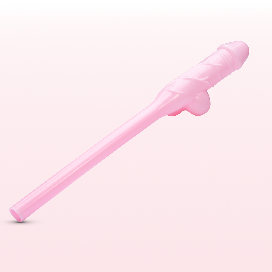 Oversized willy straws