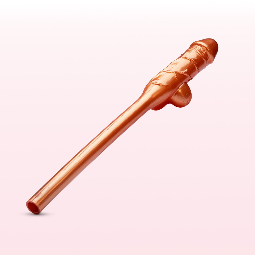 Jumbo willy straws