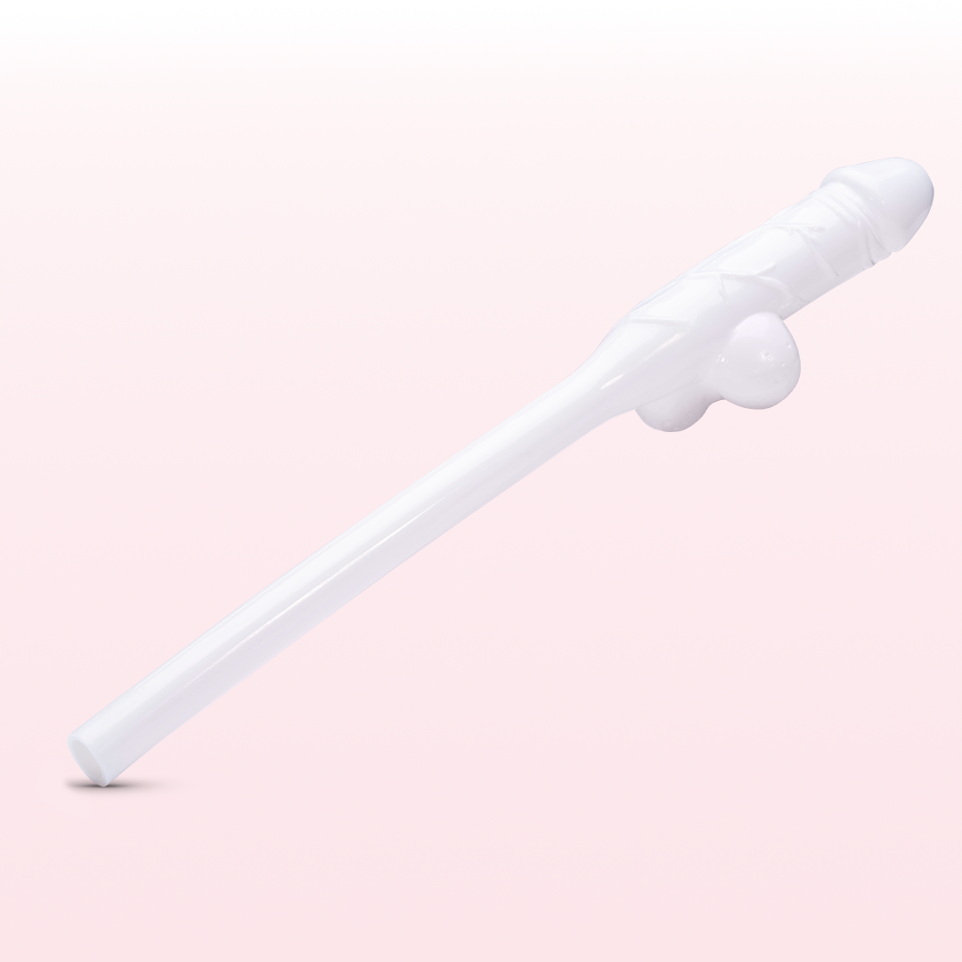 XL naughty willy straws