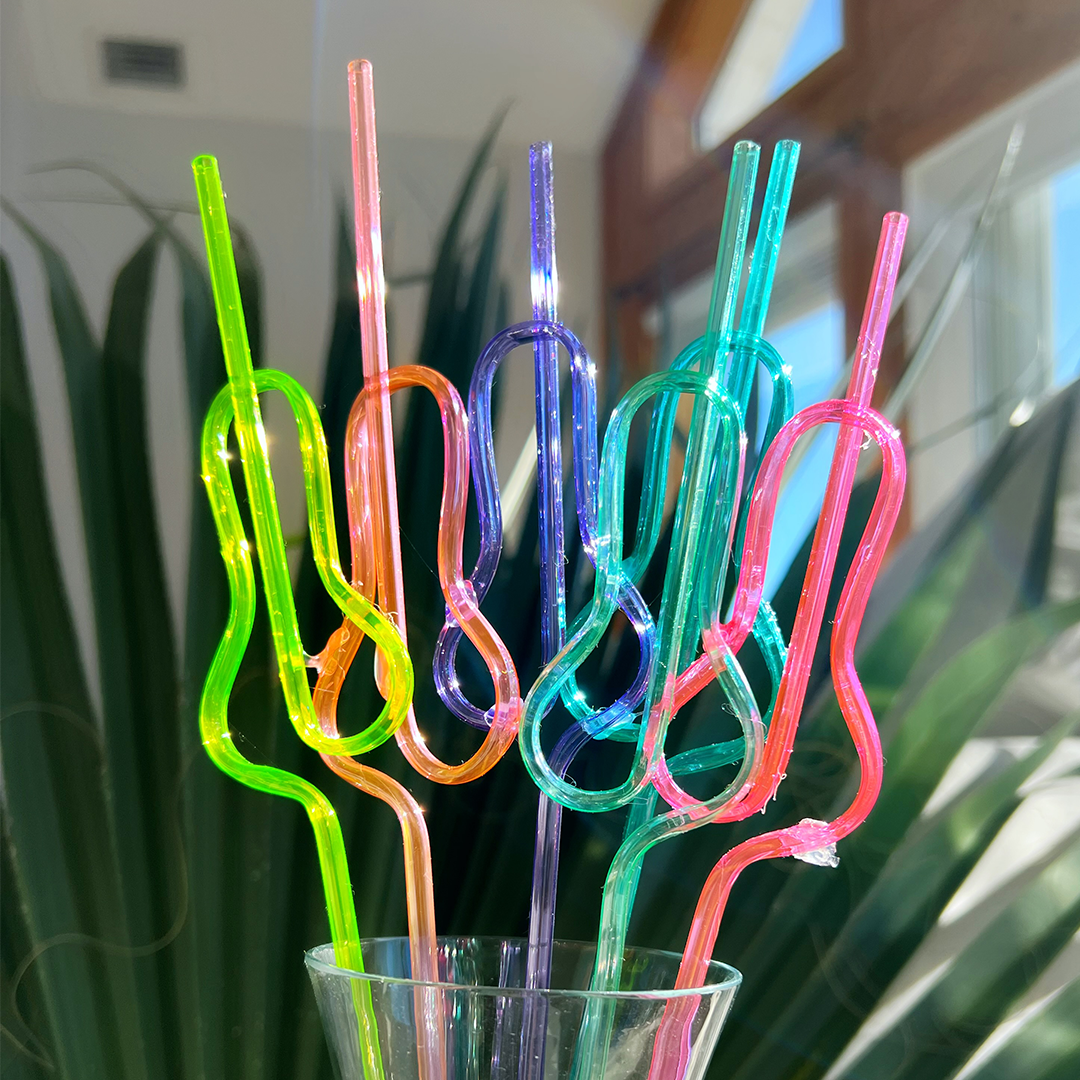 Reusable Less Naughty straws