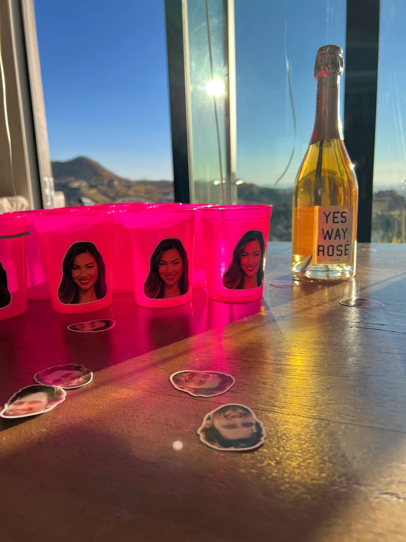 Wedding drink pouch