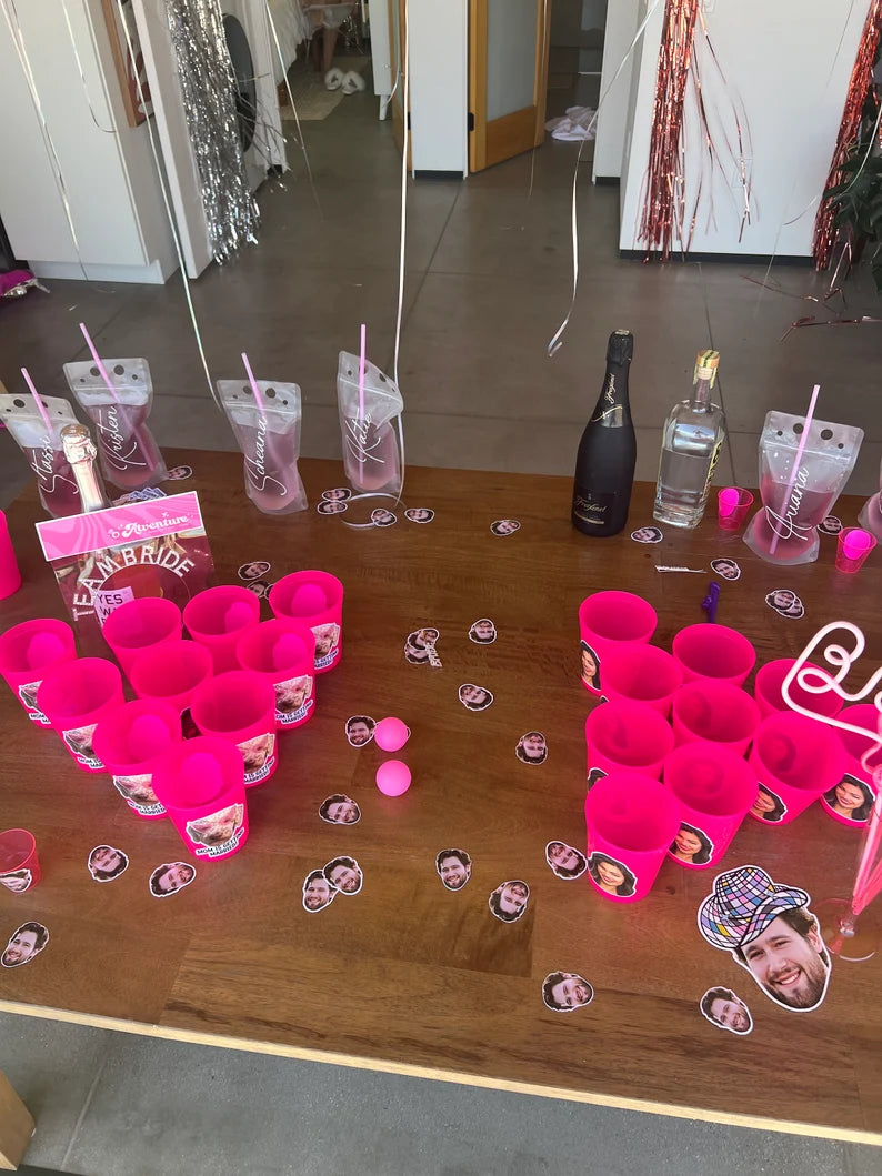 Personalized festival drink pouch