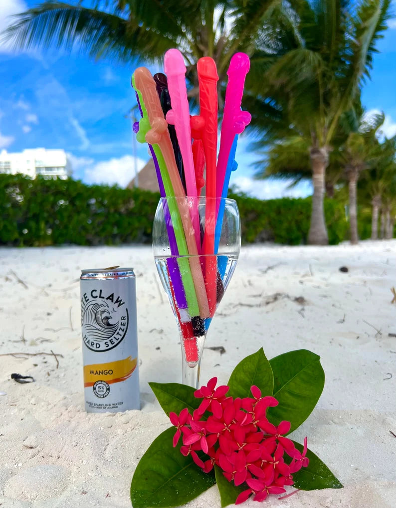 Same Willy Forever straws