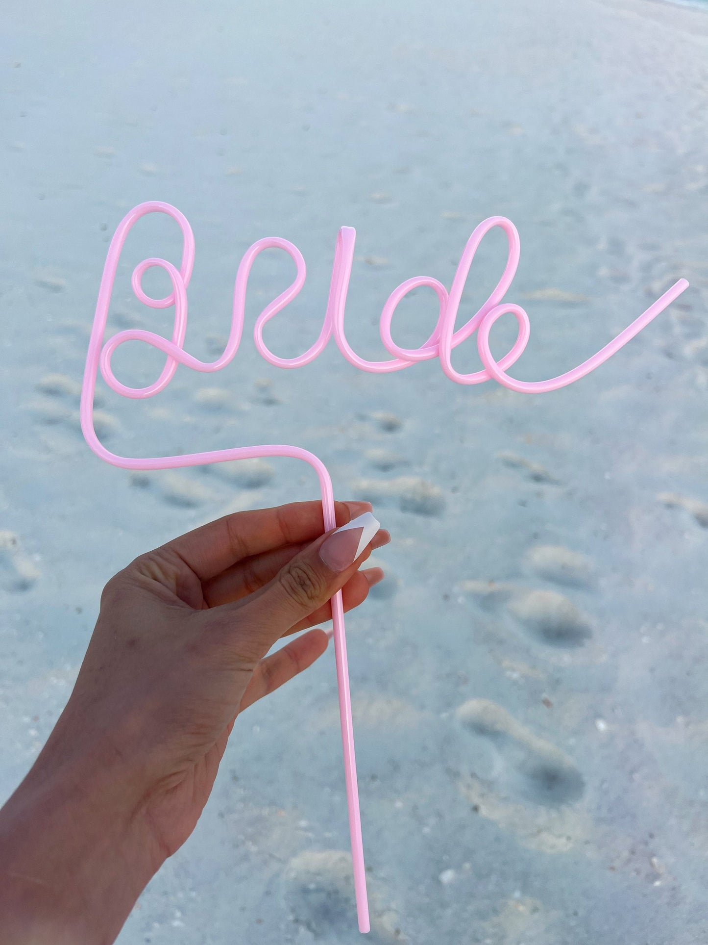 Bride Straw | Bride to be gift | Bridal Party Favors | disco bachelorette party | bachelorette gifts for bride | bride gift bulk