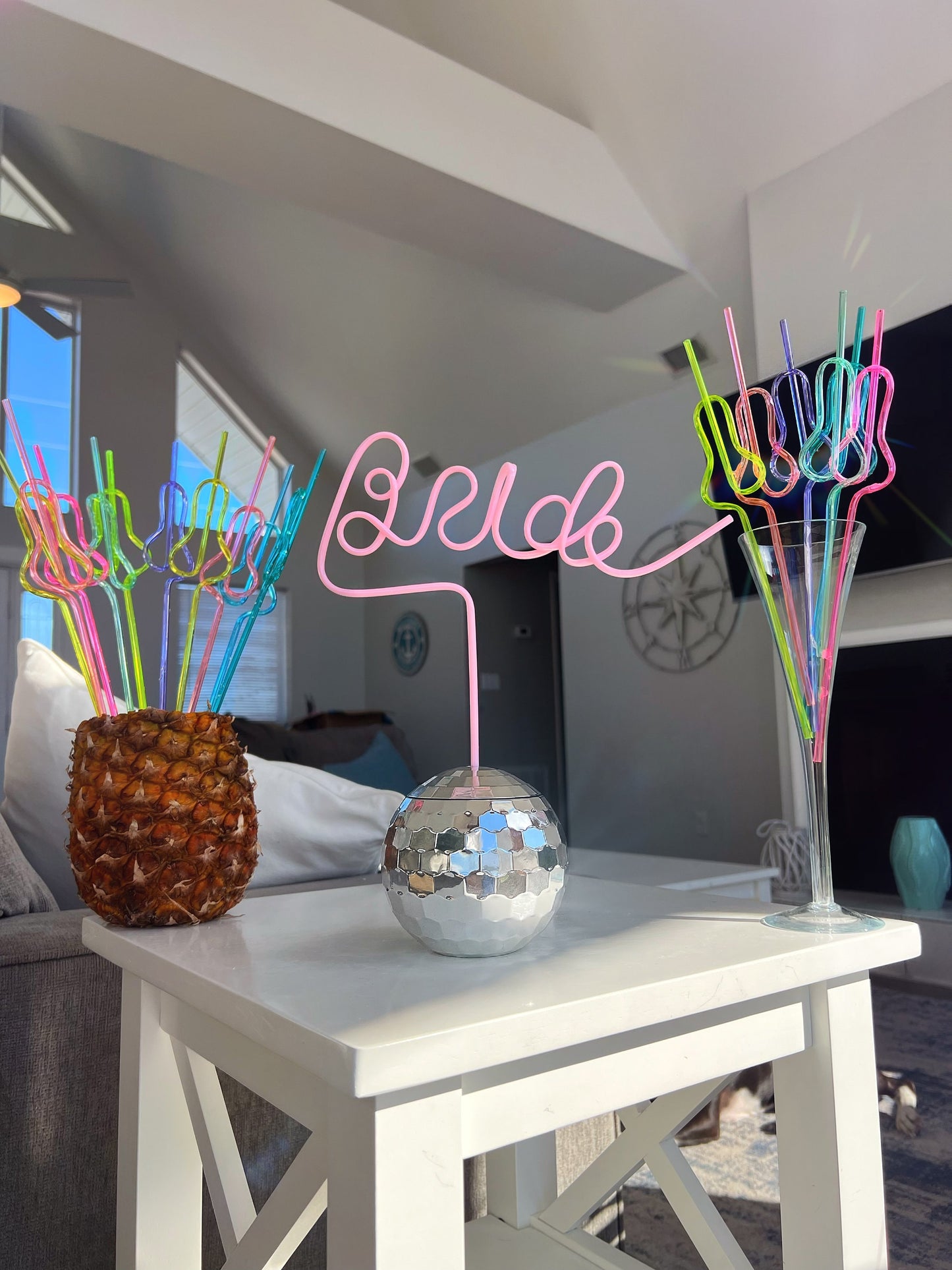 Endless Love drinking straw