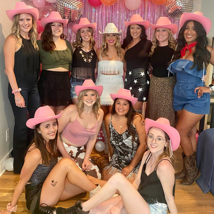 Let's Go Girls Cowboy Hat