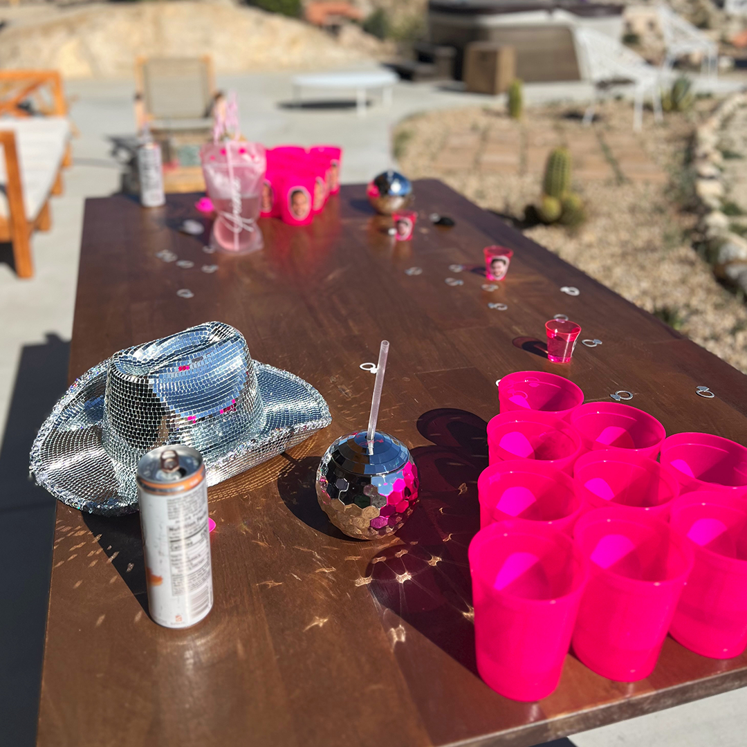 Bridal Pong Game Set