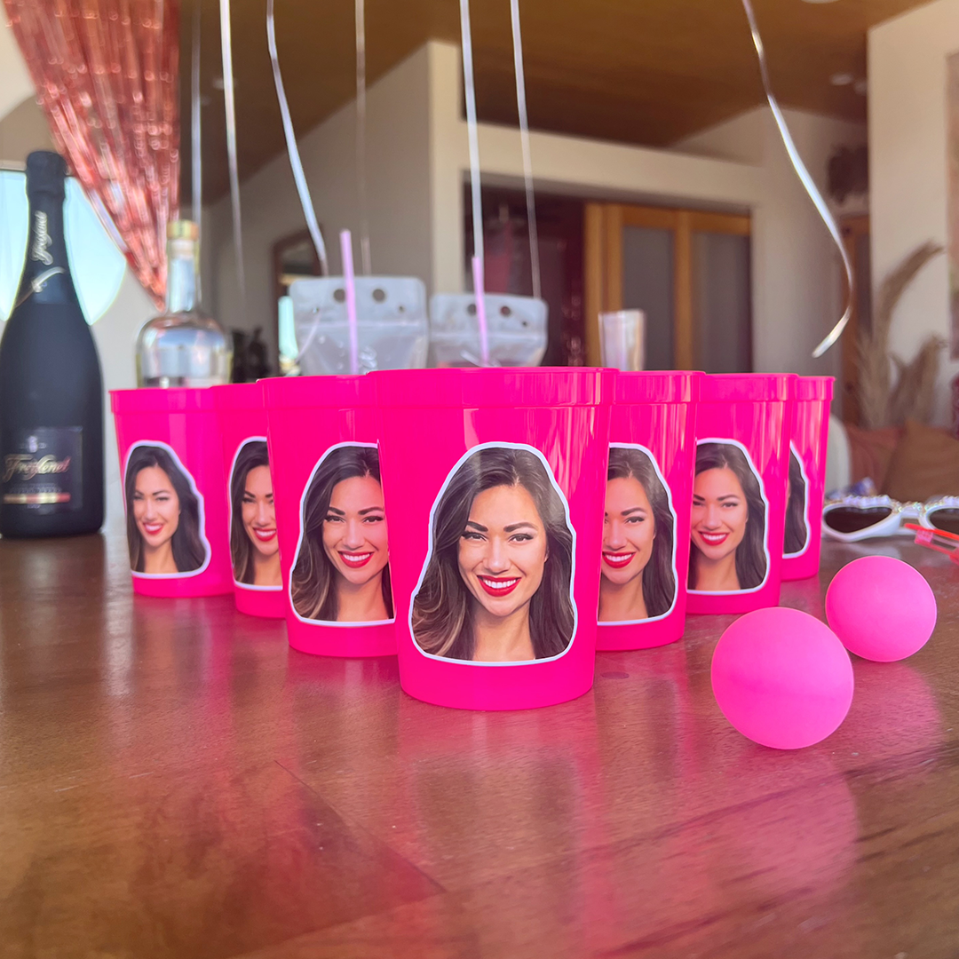 Bridal Pong Game Set