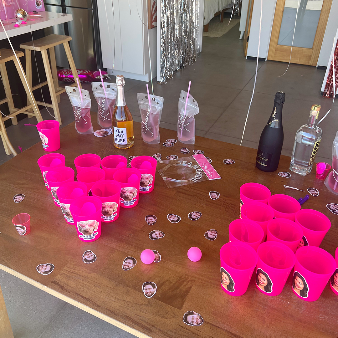 Bridal Pong Game Set