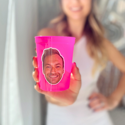 Personalized Face Cup