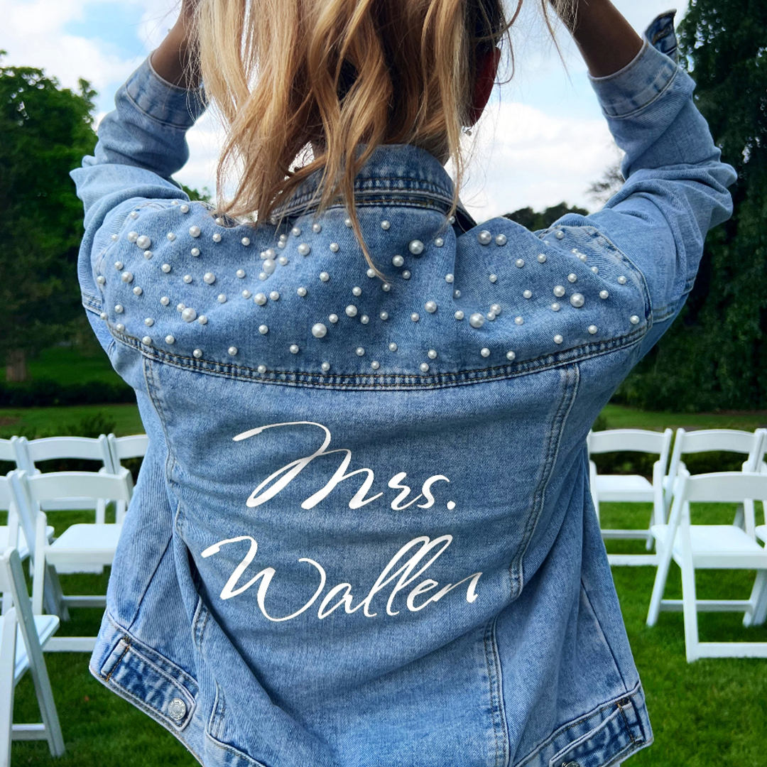 Personalized Wedding Jacket