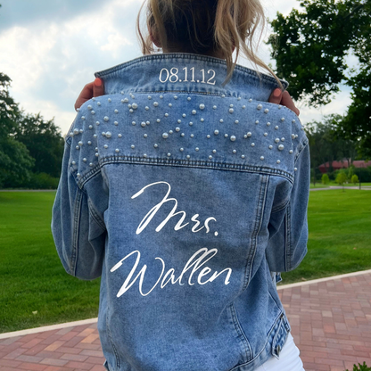 Personalized Wedding Jacket