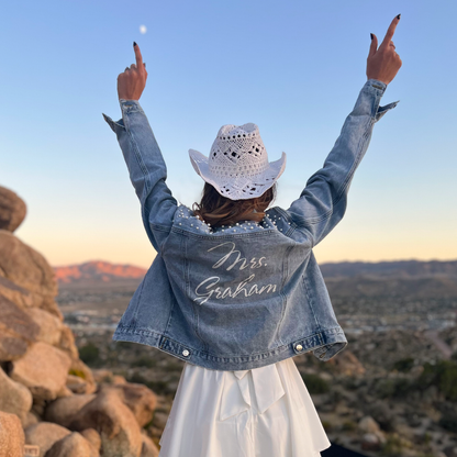 Personalized Wedding Jacket