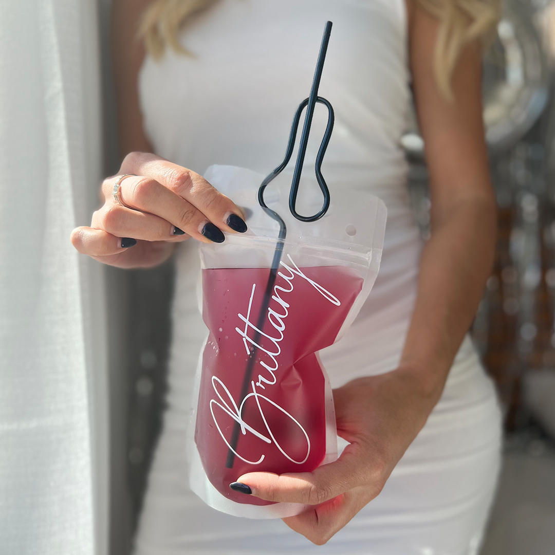 Personalized drink holder
