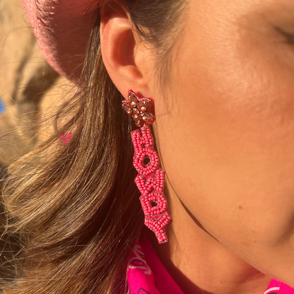 Howdy Cowgirl Earrings