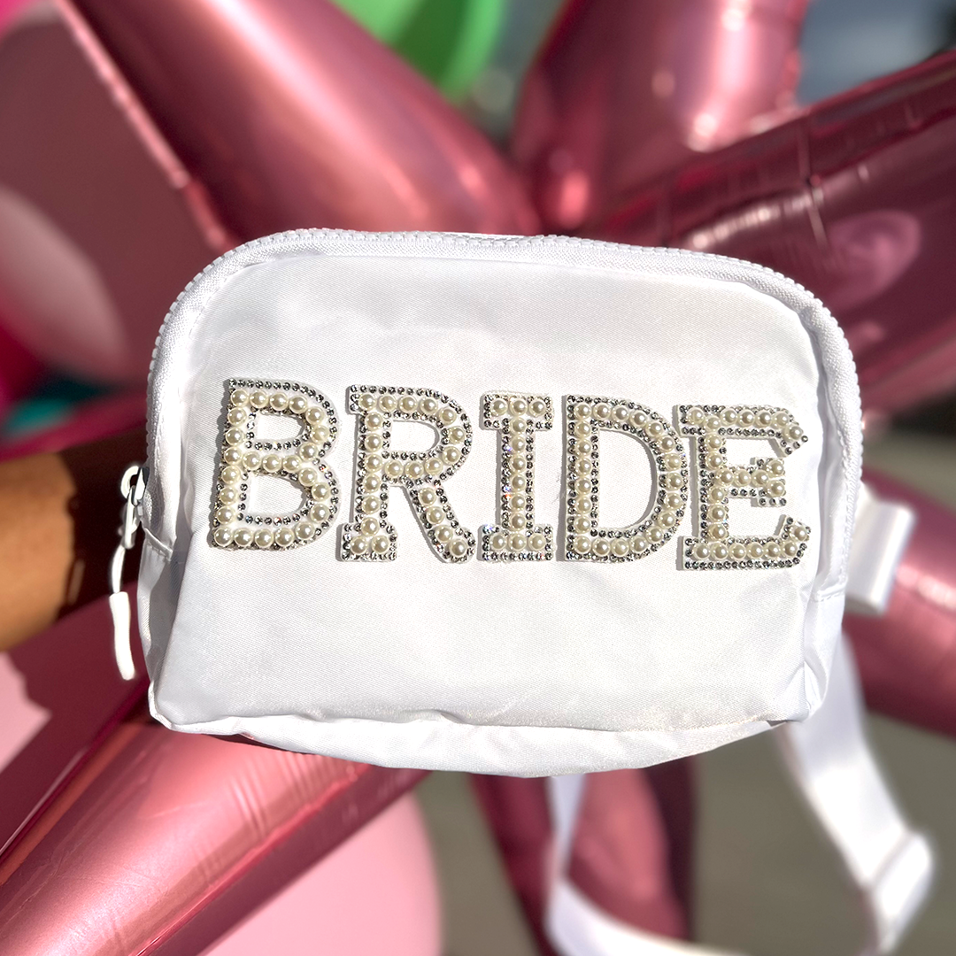 Bridal party fanny pack
