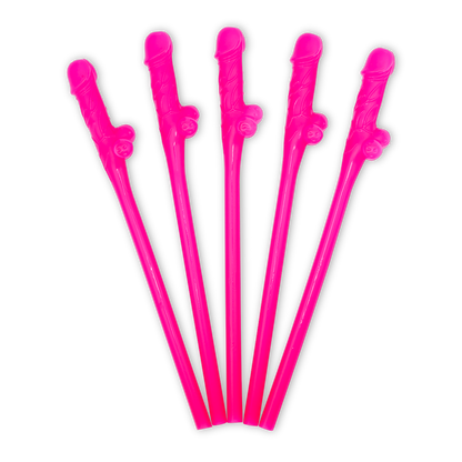 Naughty straws for events
