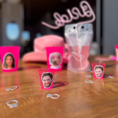 Custom Face Shot Glasses