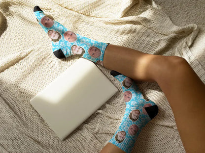 Custom Face on a Sock